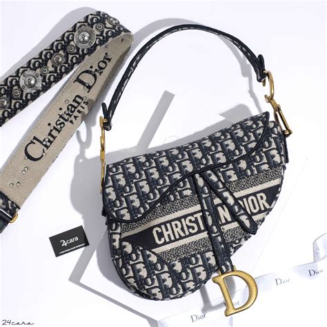 christian dior saddle bag oblique|blue dior saddle bag embroidery.